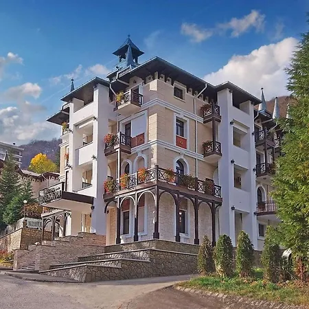 Moldavia Hotel Slanic Moldova
